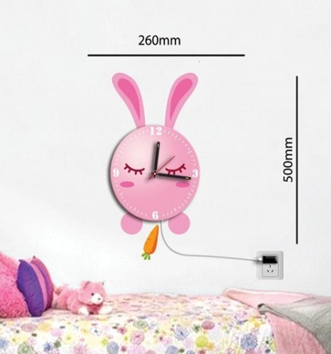 Светильник ночник "Зайка" Feron NL76 220В 0,5Вт Розовый фото Светильник ночник "Зайка" Feron NL76 220В 0,5Вт Розовый картинка